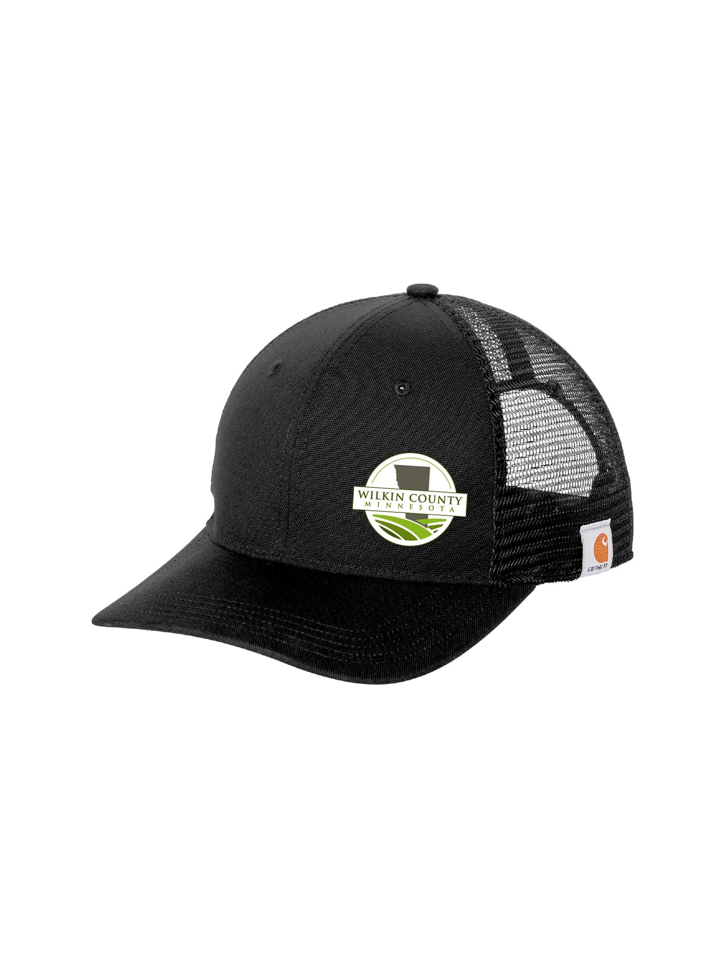 WC503. Carhartt® Canvas Mesh Back Cap