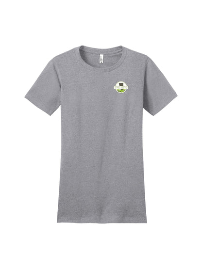 WC100. Women’s District Fitted The Concert Tee