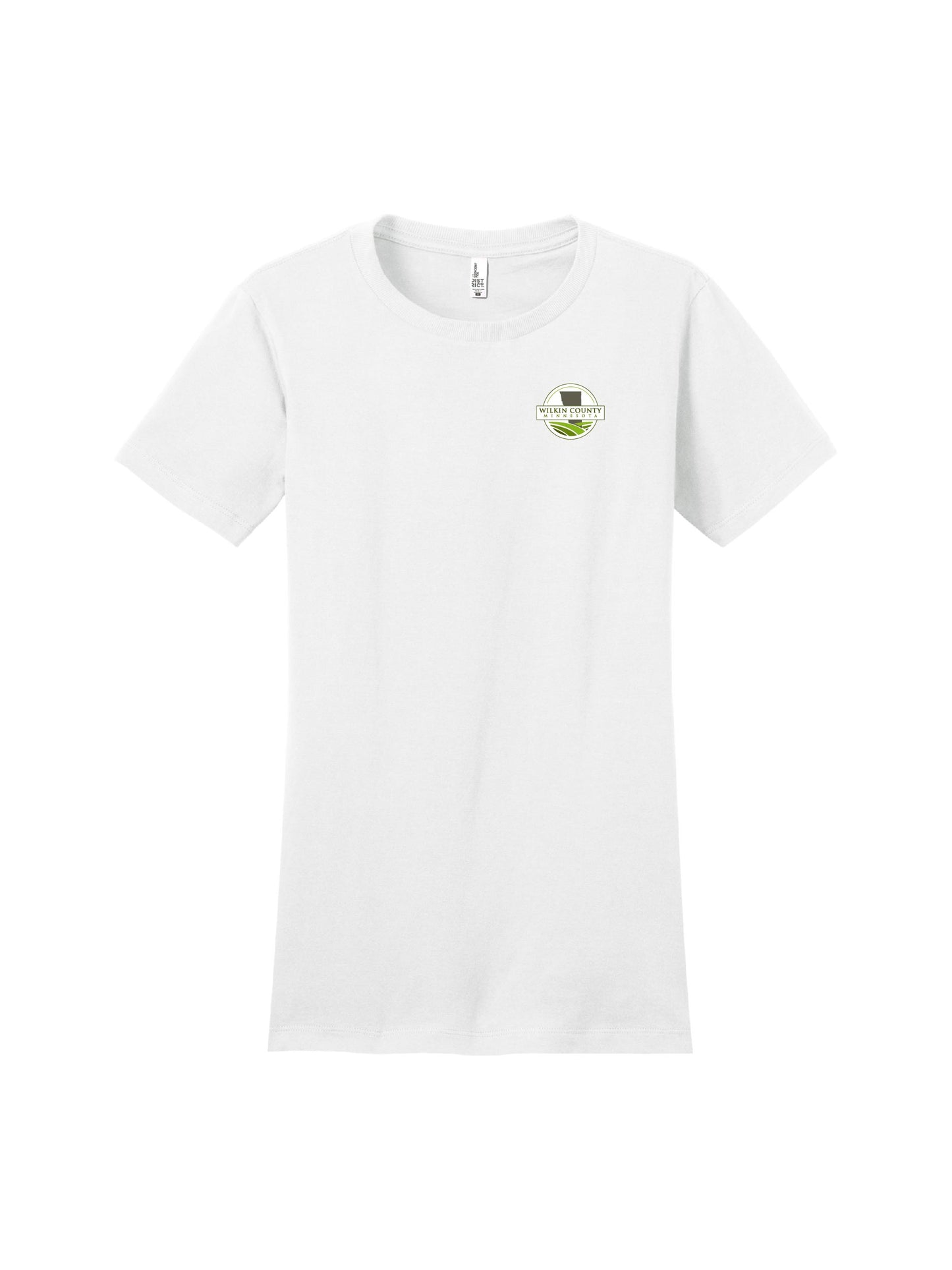 WC100. Women’s District Fitted The Concert Tee