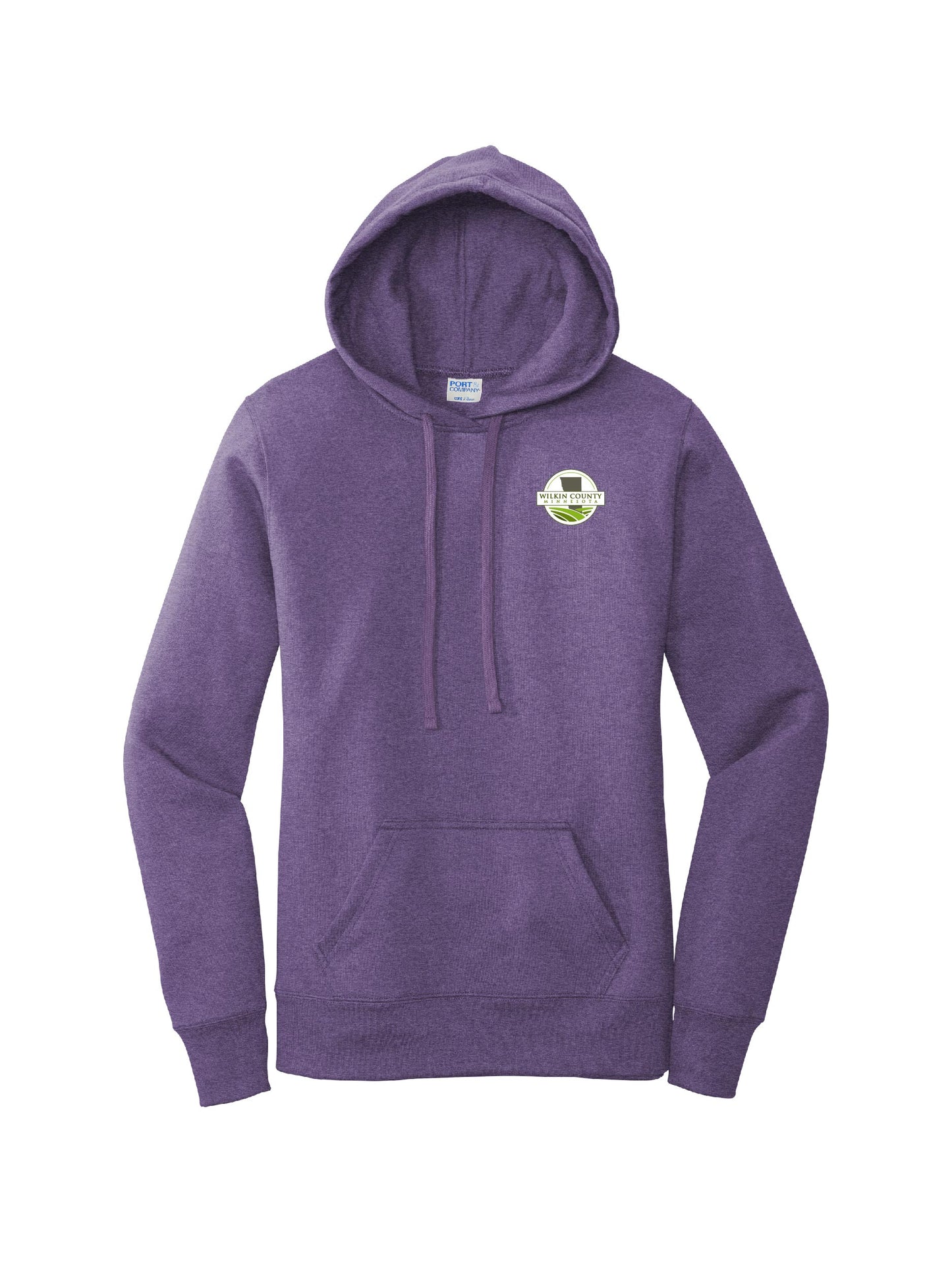 WC101. Women’s Port & Company Core Fleece Pullover Hooded Sweatshirt