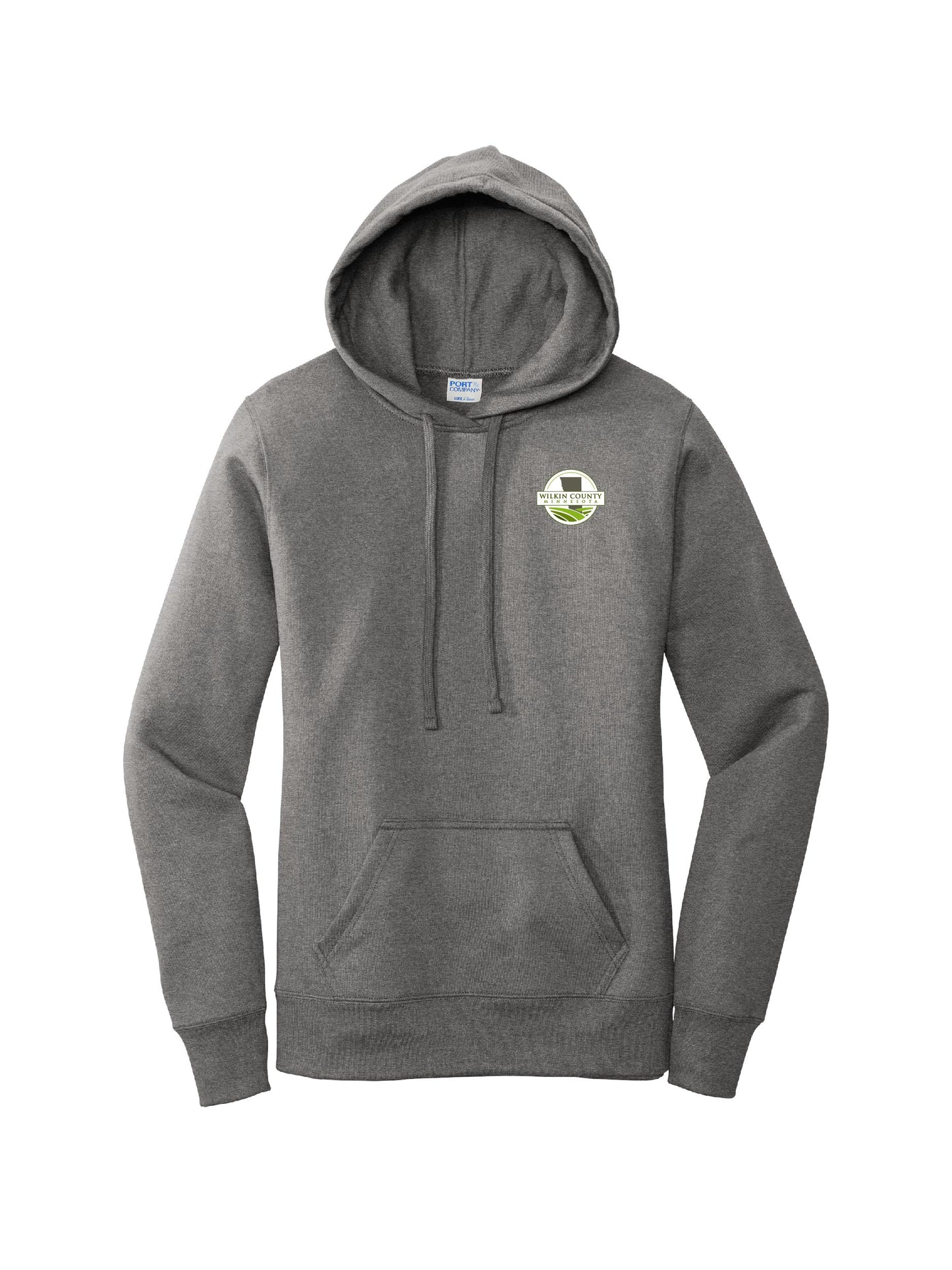 WC101. Women’s Port & Company Core Fleece Pullover Hooded Sweatshirt