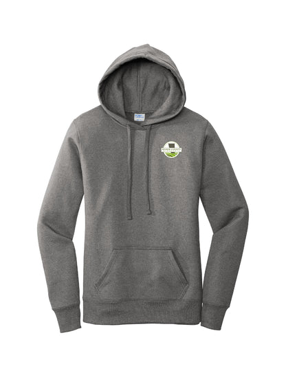 WC101. Women’s Port & Company Core Fleece Pullover Hooded Sweatshirt
