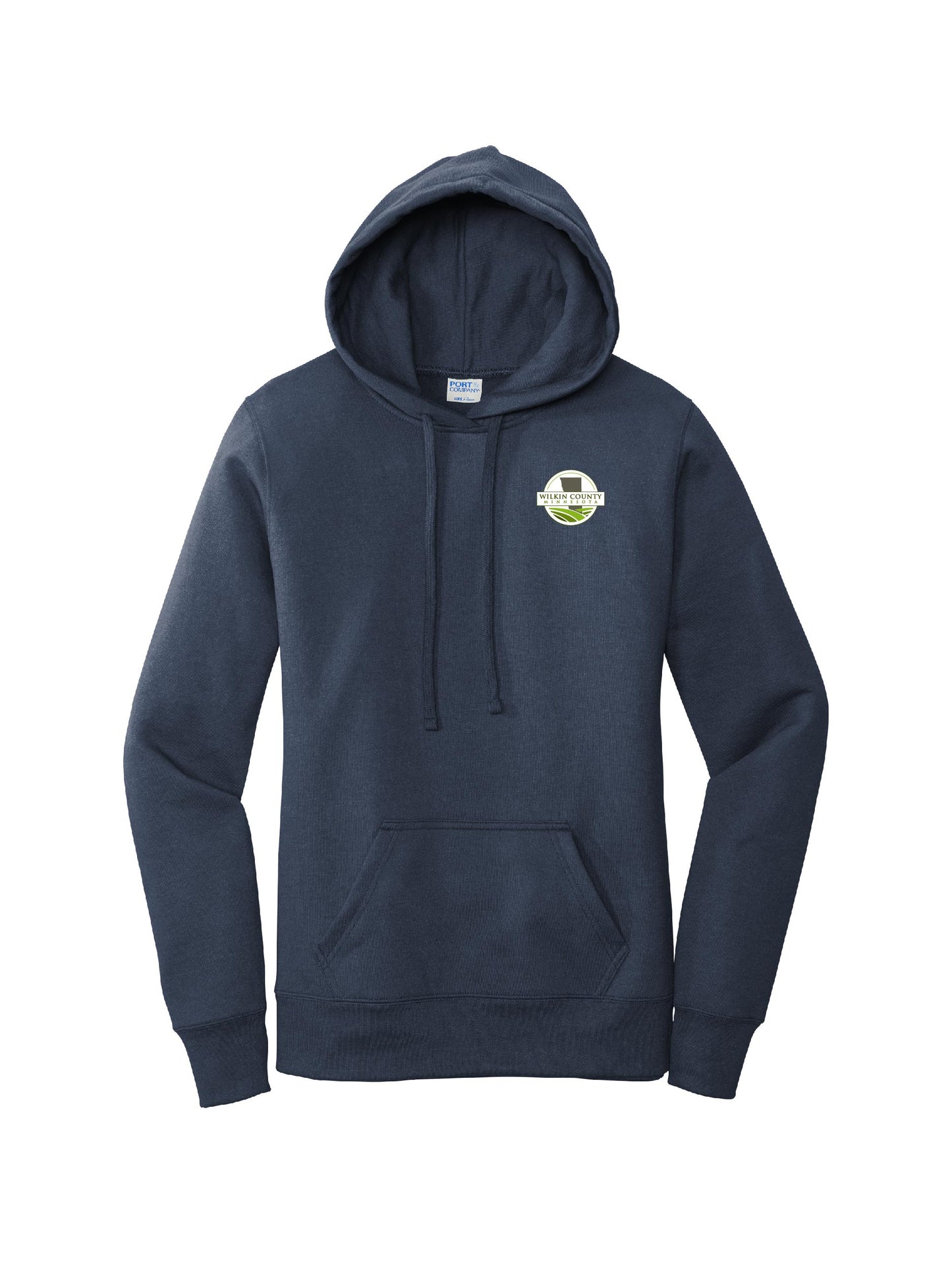 WC101. Women’s Port & Company Core Fleece Pullover Hooded Sweatshirt