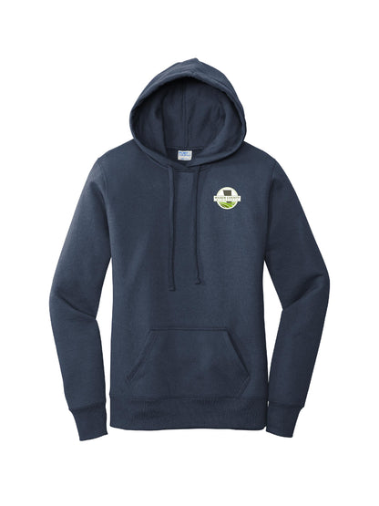WC101. Women’s Port & Company Core Fleece Pullover Hooded Sweatshirt