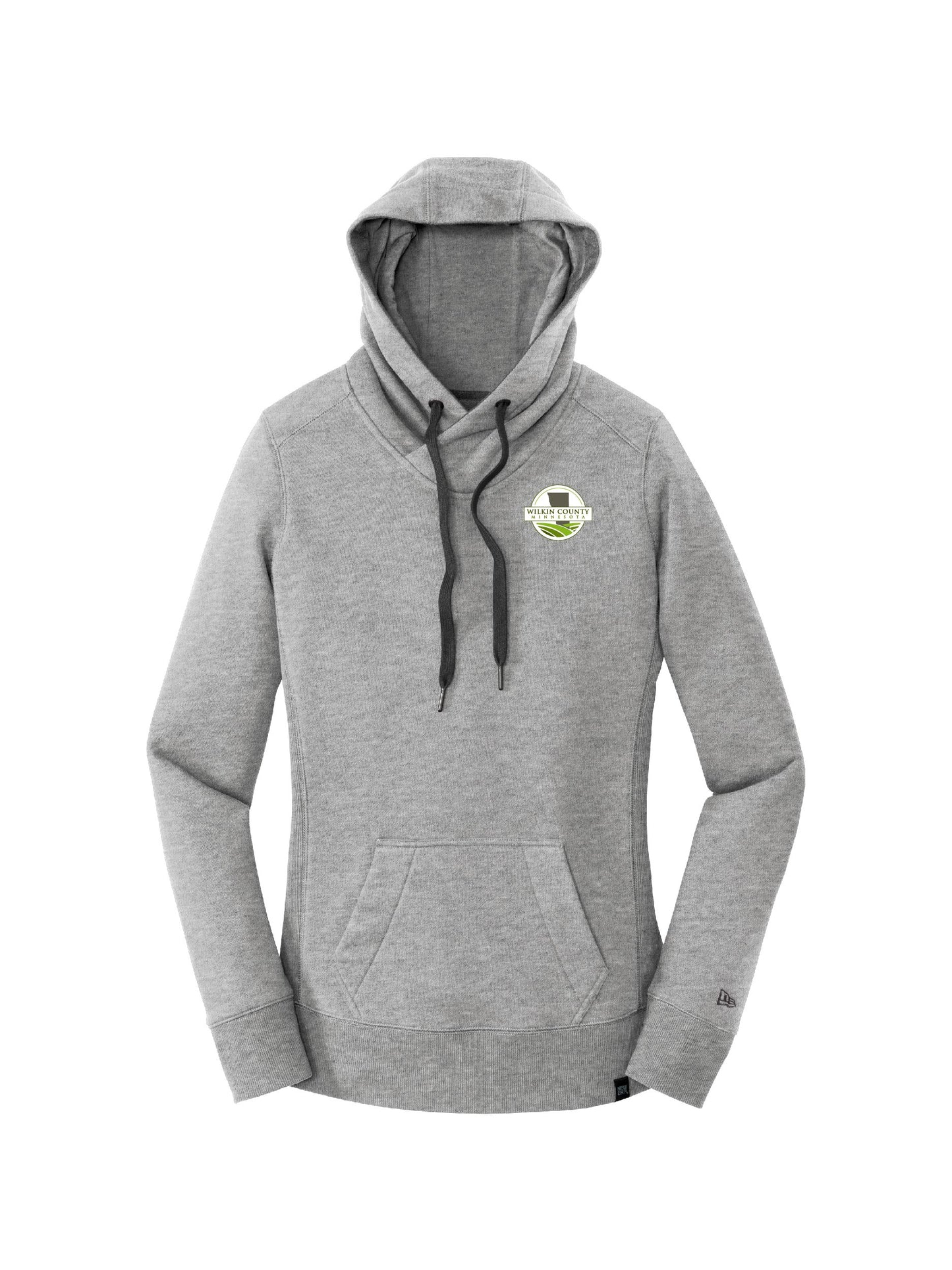 WC102. Women’s New Era® French Terry Pullover Hoodie