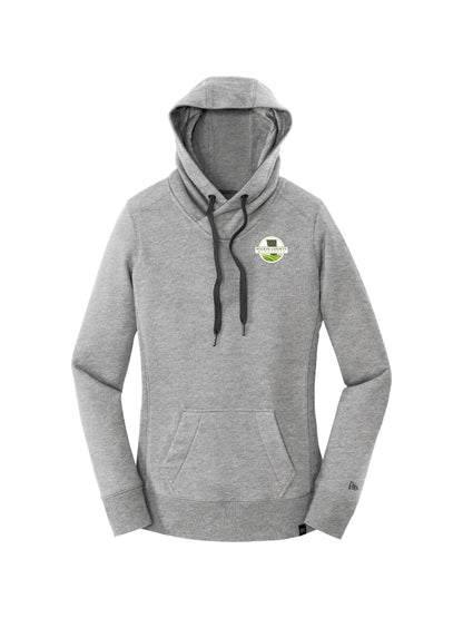 WC102. Women’s New Era® French Terry Pullover Hoodie