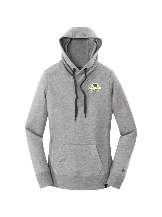 WC102. Women’s New Era® French Terry Pullover Hoodie