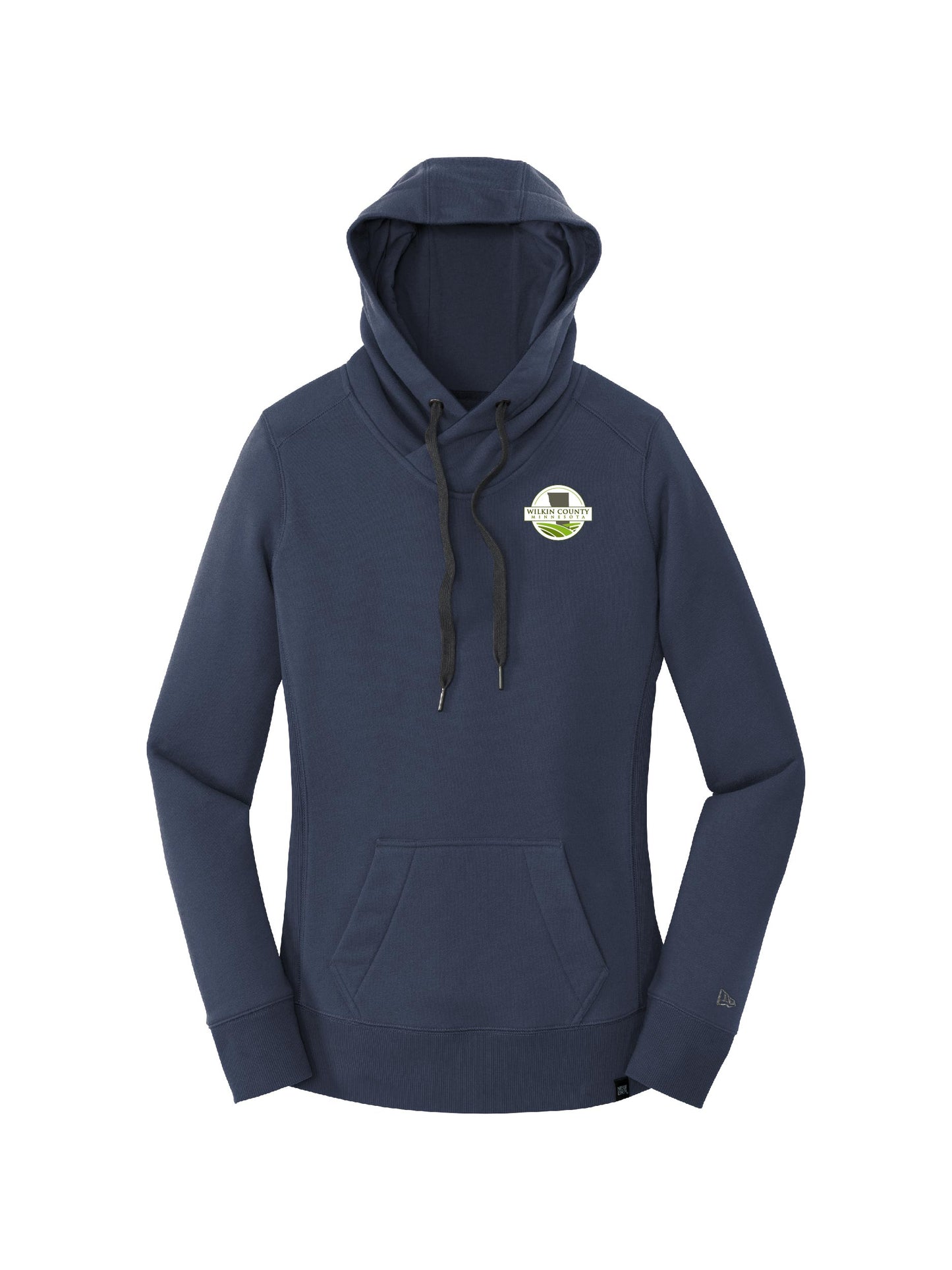 WC102. Women’s New Era® French Terry Pullover Hoodie