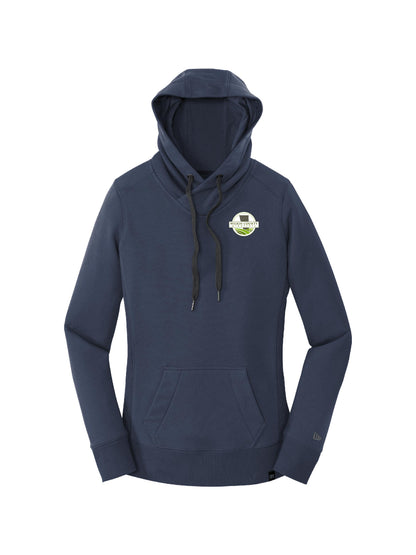 WC102. Women’s New Era® French Terry Pullover Hoodie