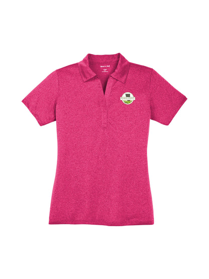 WC103. Women's Sport-Tek® Heather Contender™ Polo