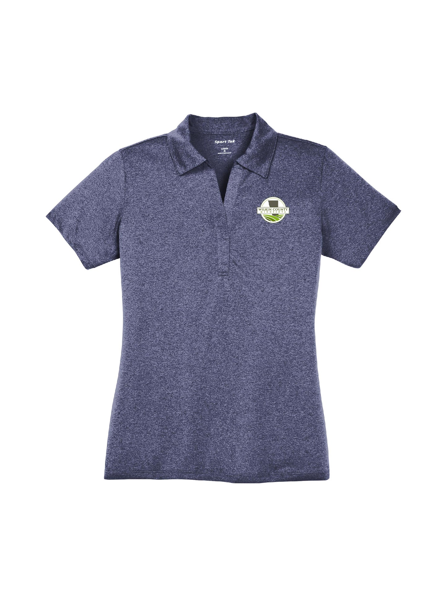 WC103. Women's Sport-Tek® Heather Contender™ Polo