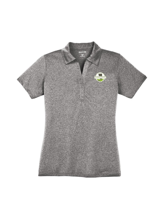 WC103. Women's Sport-Tek® Heather Contender™ Polo