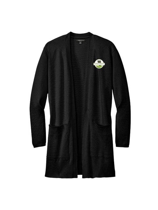 WC107. Women’s Mercer+Mettle® Open-Front Cardigan Sweater