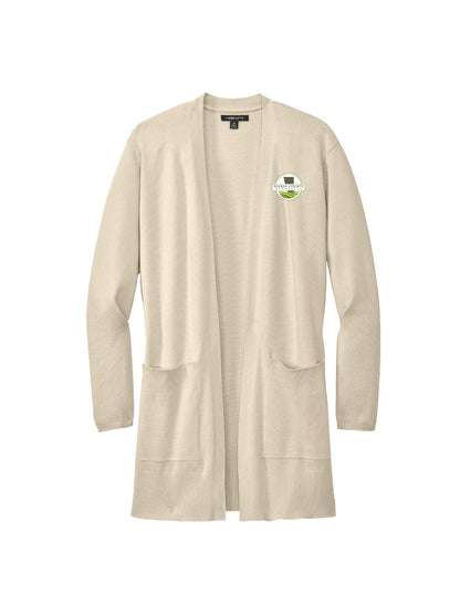 WC107. Women’s Mercer+Mettle® Open-Front Cardigan Sweater