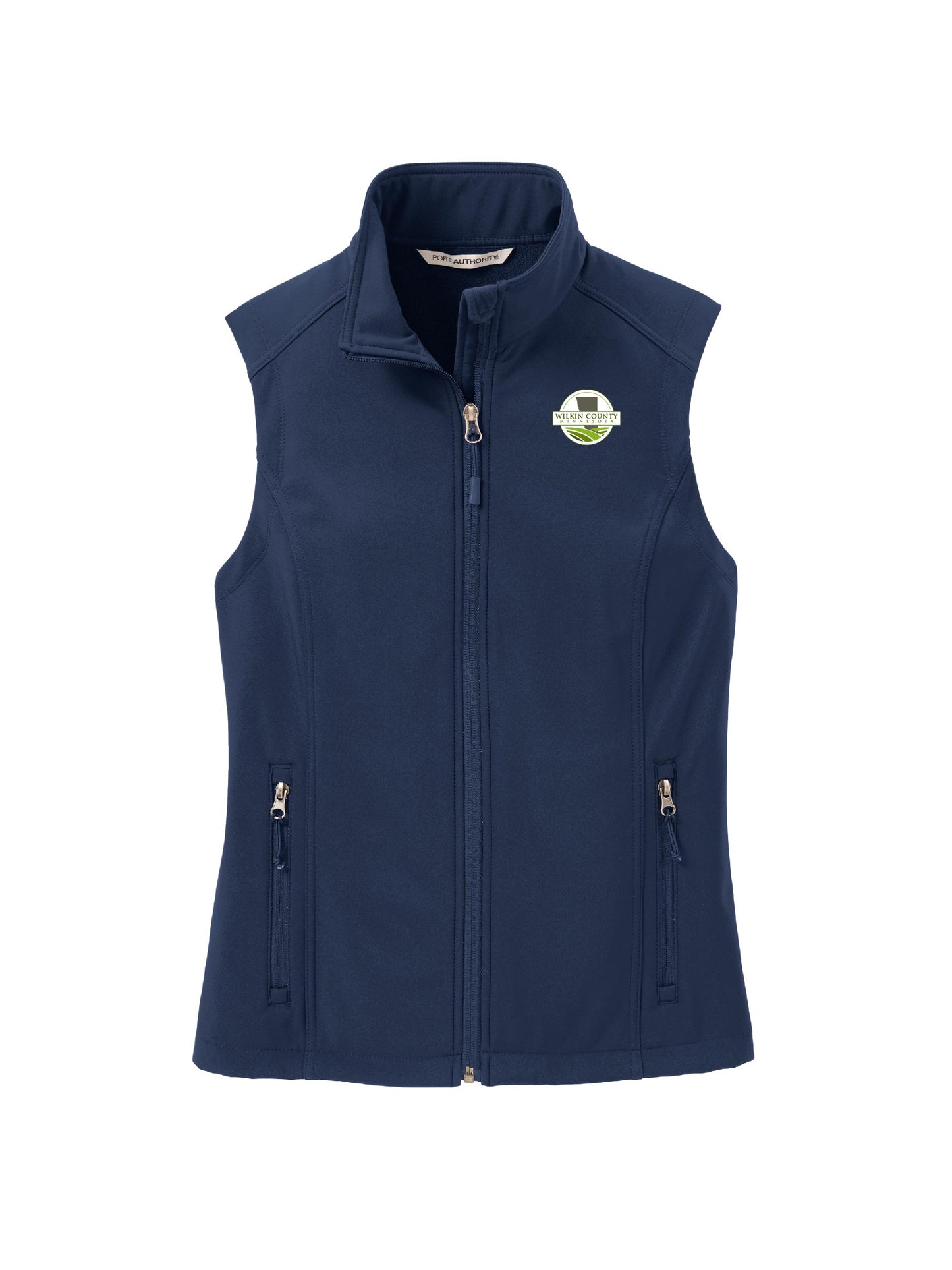 WC108. Women's Port Authority® Core Soft Shell Vest