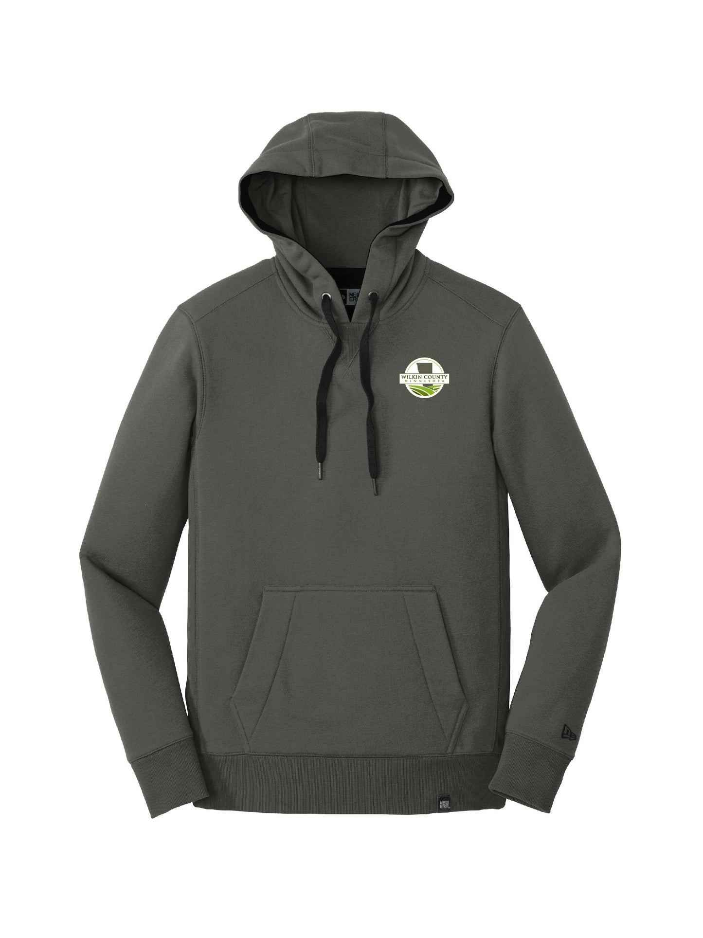 WC203. Men's New Era® French Terry Pullover Hoodie