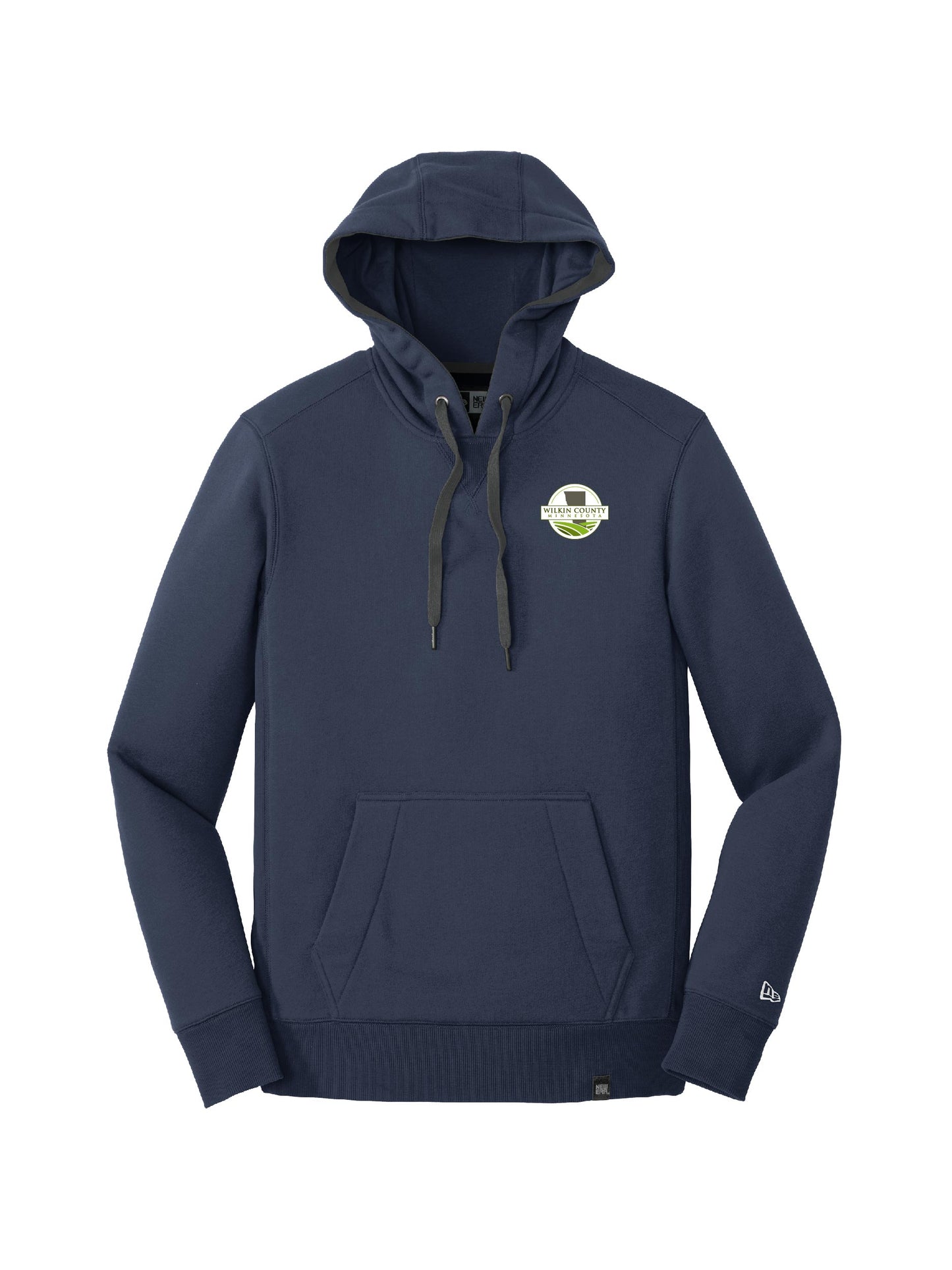 WC203. Men's New Era® French Terry Pullover Hoodie