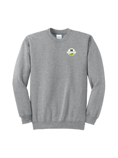 WC204. Men's Port & Company Essential Fleece Crewneck Sweatshirt