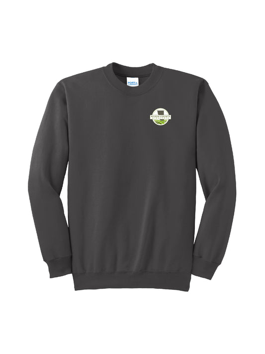 WC204. Men's Port & Company Essential Fleece Crewneck Sweatshirt