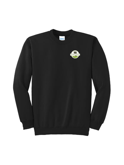 WC204. Men's Port & Company Essential Fleece Crewneck Sweatshirt