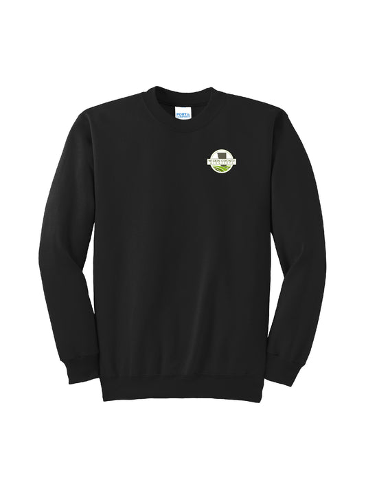 WC204. Men's Port & Company Essential Fleece Crewneck Sweatshirt