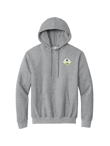 WC205. Men's Port & Company Essential Fleece Pullover Hooded Sweatshirt