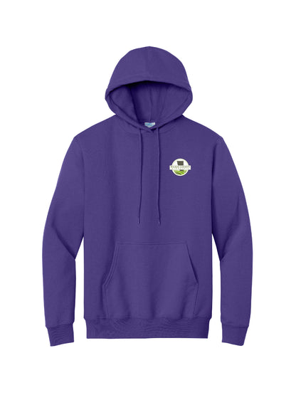 WC205. Men's Port & Company Essential Fleece Pullover Hooded Sweatshirt
