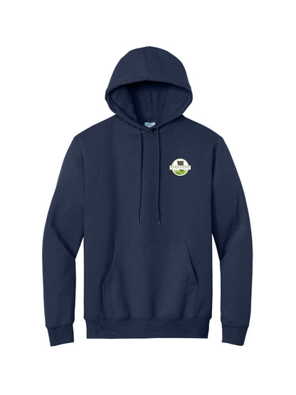 WC205. Men's Port & Company Essential Fleece Pullover Hooded Sweatshirt