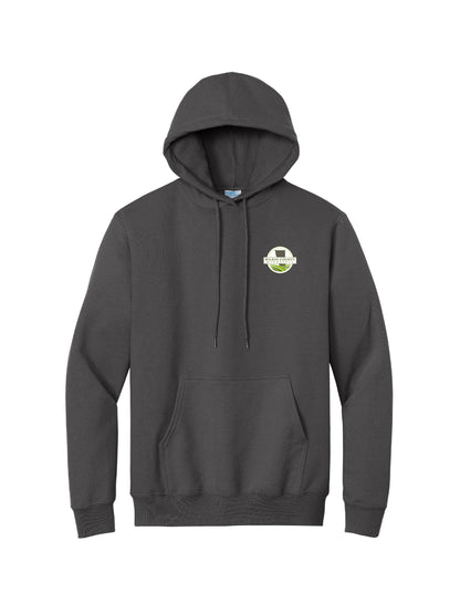 WC205. Men's Port & Company Essential Fleece Pullover Hooded Sweatshirt