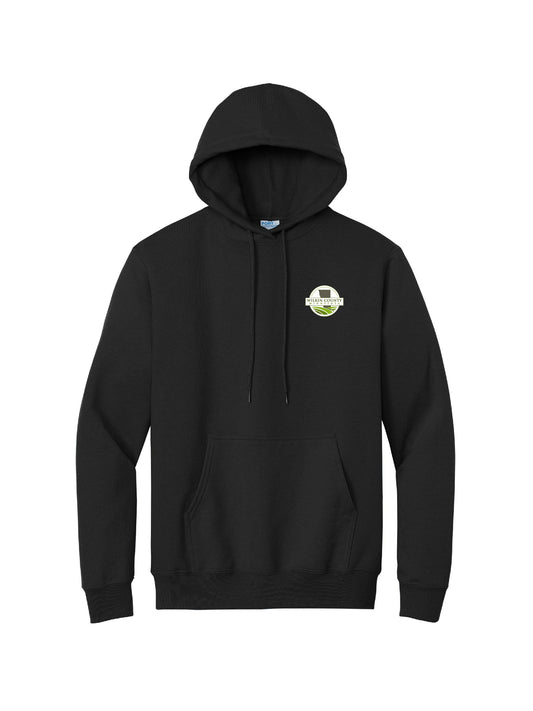 WC205. Men's Port & Company Essential Fleece Pullover Hooded Sweatshirt