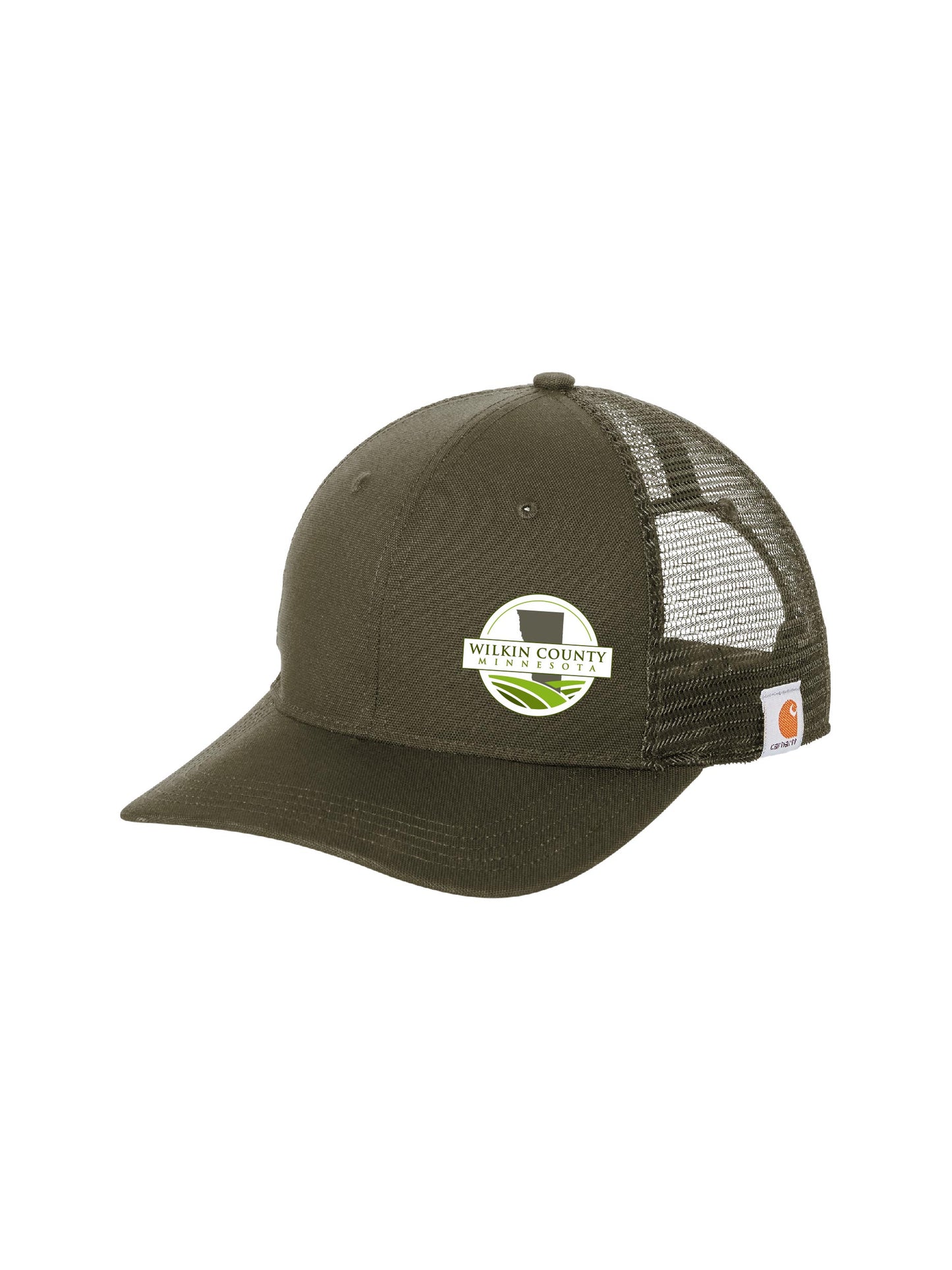 WC503. Carhartt® Canvas Mesh Back Cap