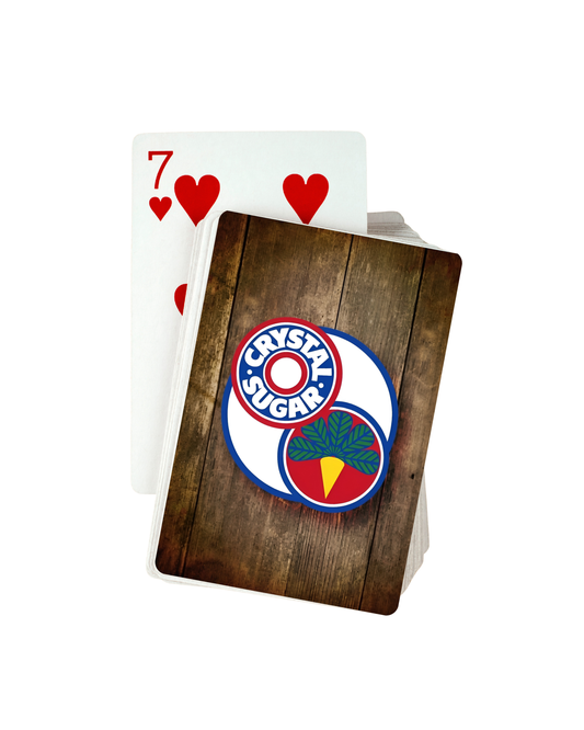 ACS511. Full Color Custom Back Poker Size Playing Cards