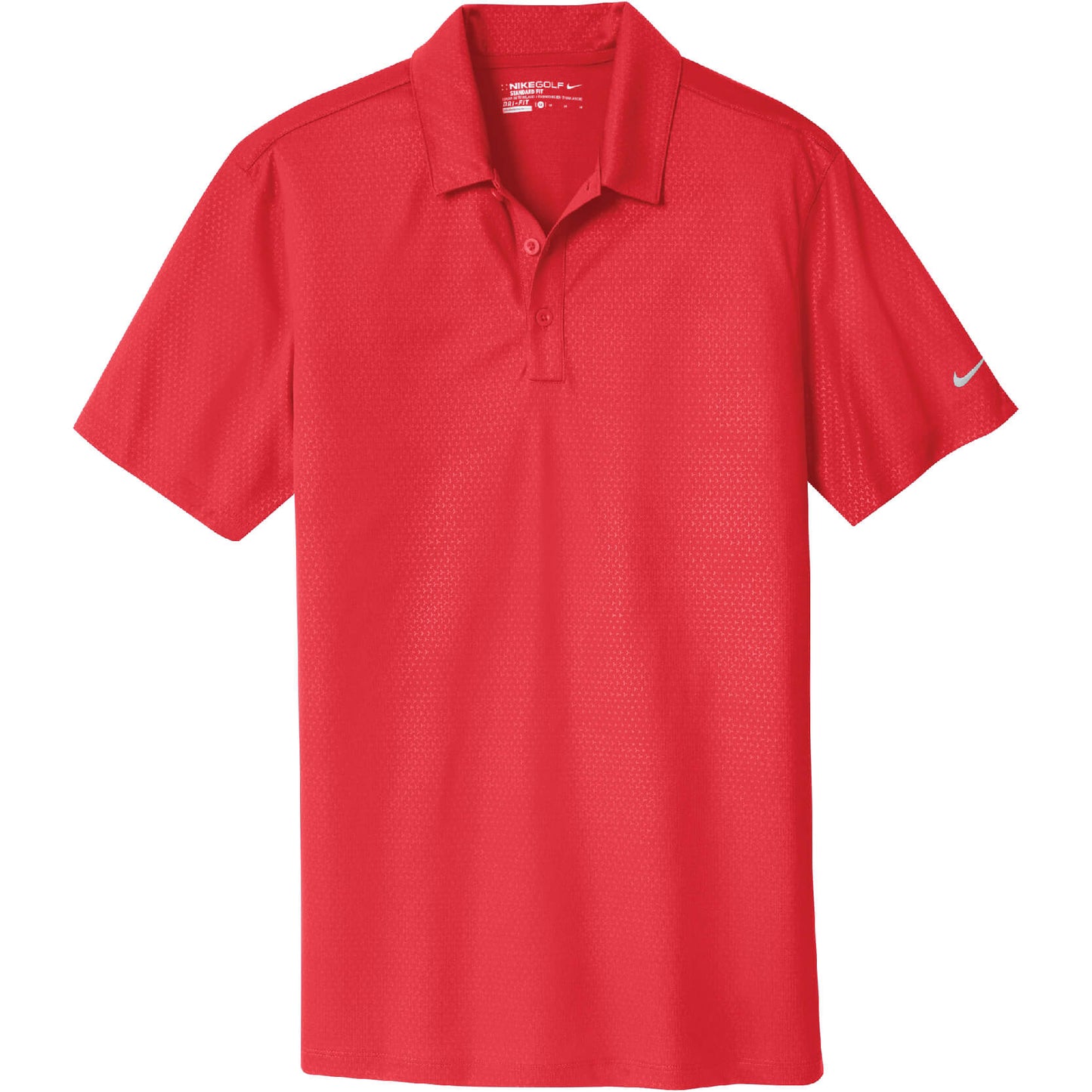 RDOT214. Men's Nike Dri-FIT Embossed Tri-Blade Polo