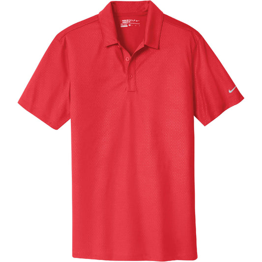 RDOT214. Men's Nike Dri-FIT Embossed Tri-Blade Polo