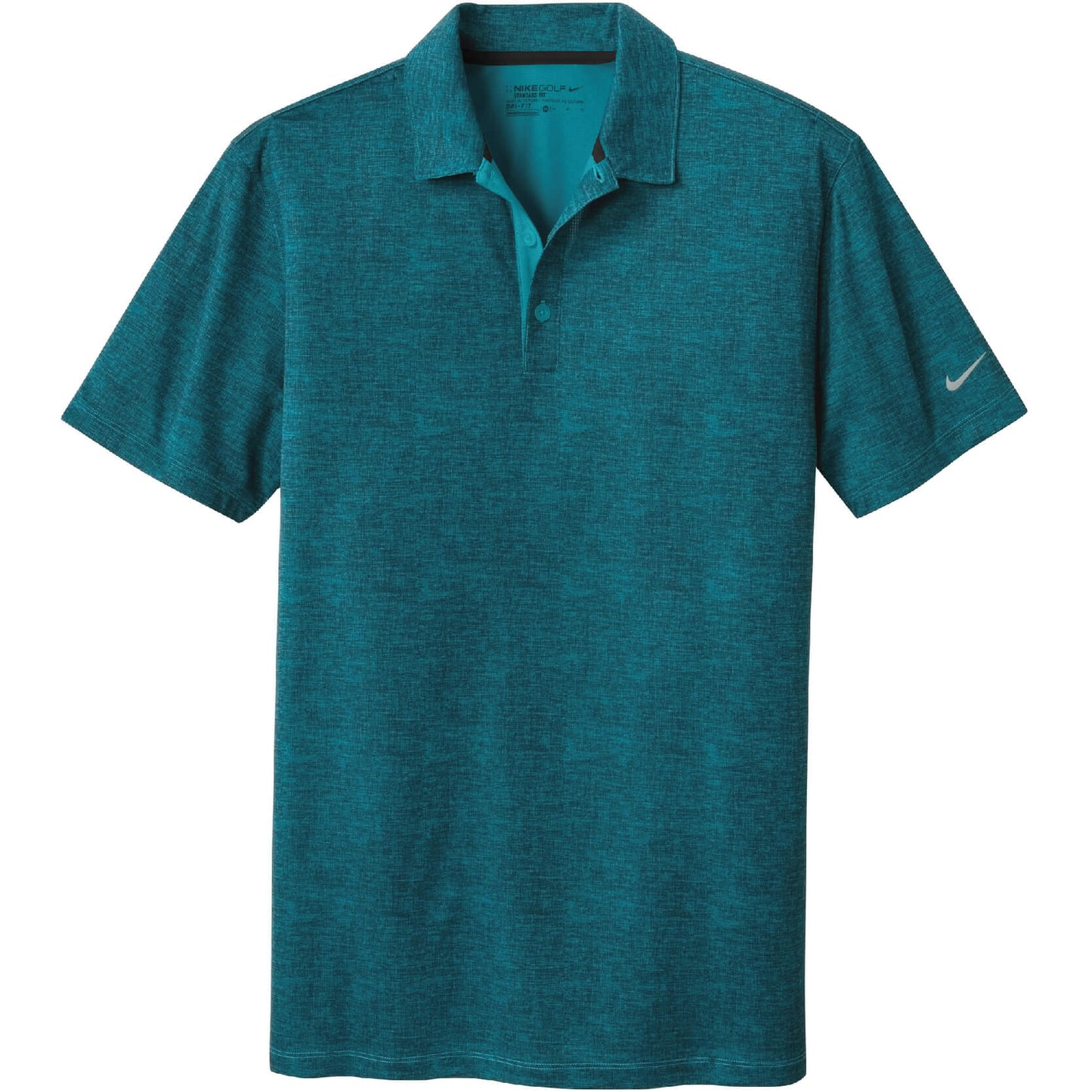 RDOT215. Men's Nike Dri-FIT Crosshatch Polo