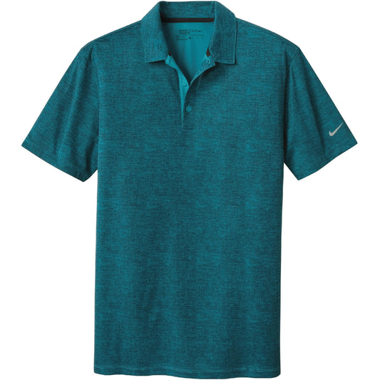 RDOT215. Men's Nike Dri-FIT Crosshatch Polo