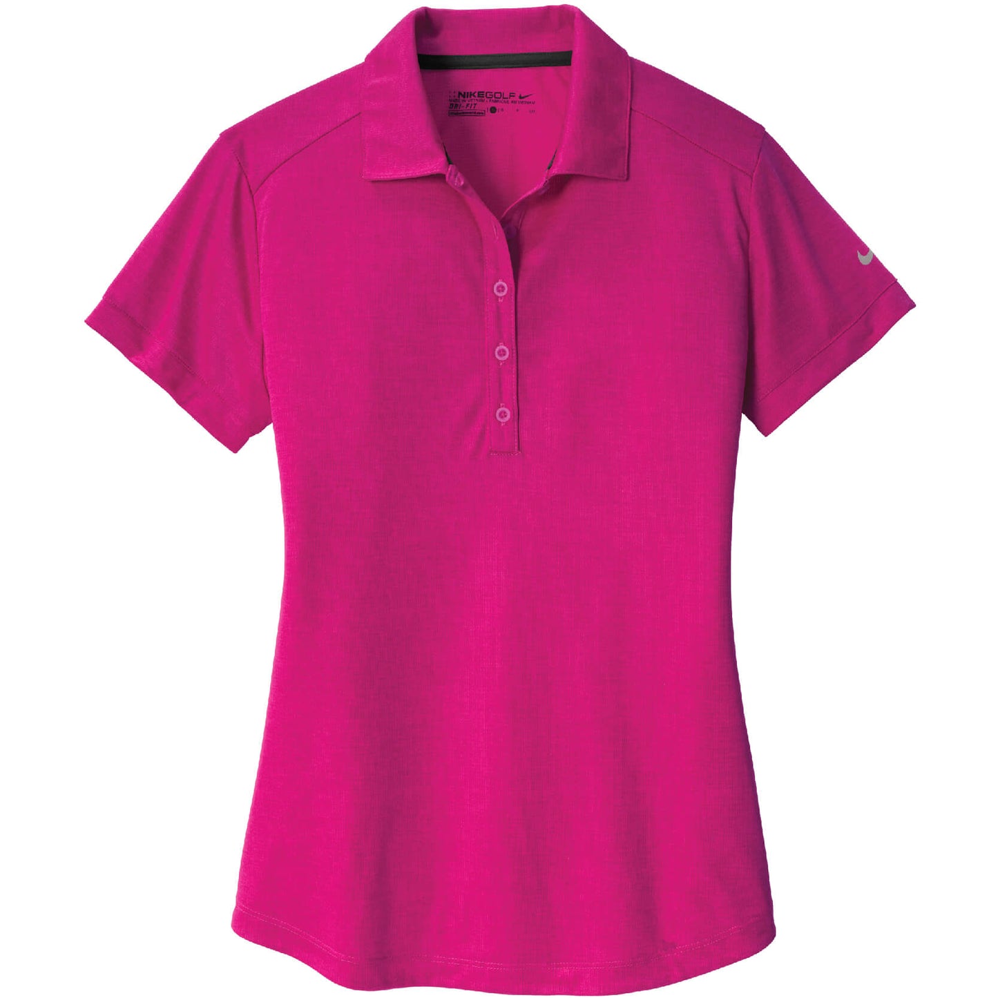 RDOT106. Women's Nike Dri-FIT Crosshatch Polo