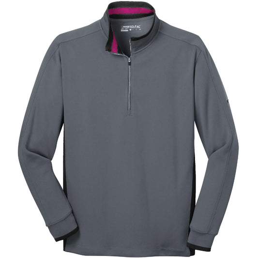 RDOT219. Men's Nike Dri-FIT 1/2-Zip Cover-Up