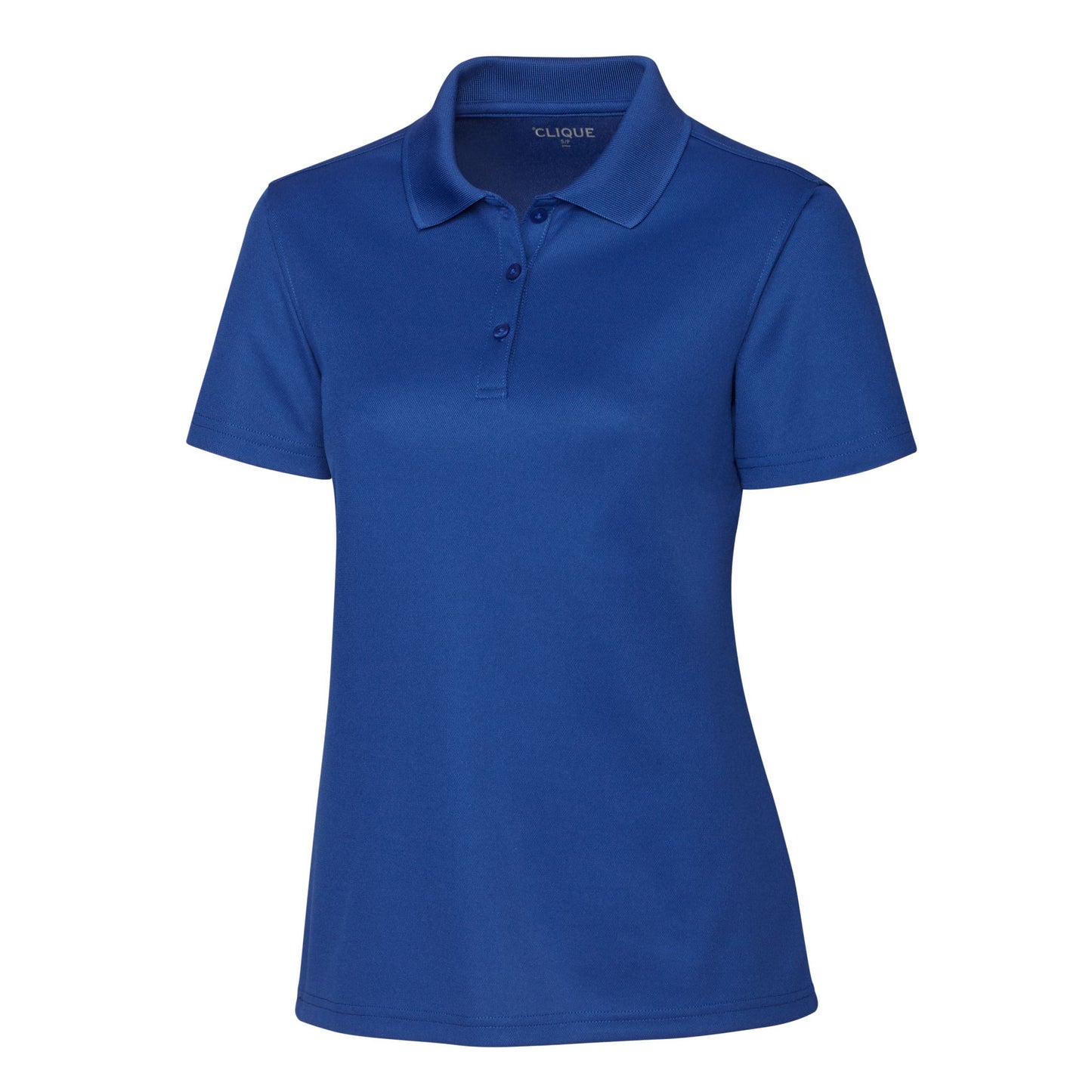 SST103. Clique Spin Eco Performance Pique Womens Polo