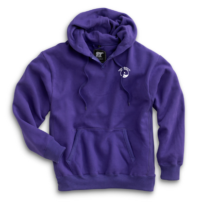 IBI402. White Bear Heavyweight Pullover Sweatshirt