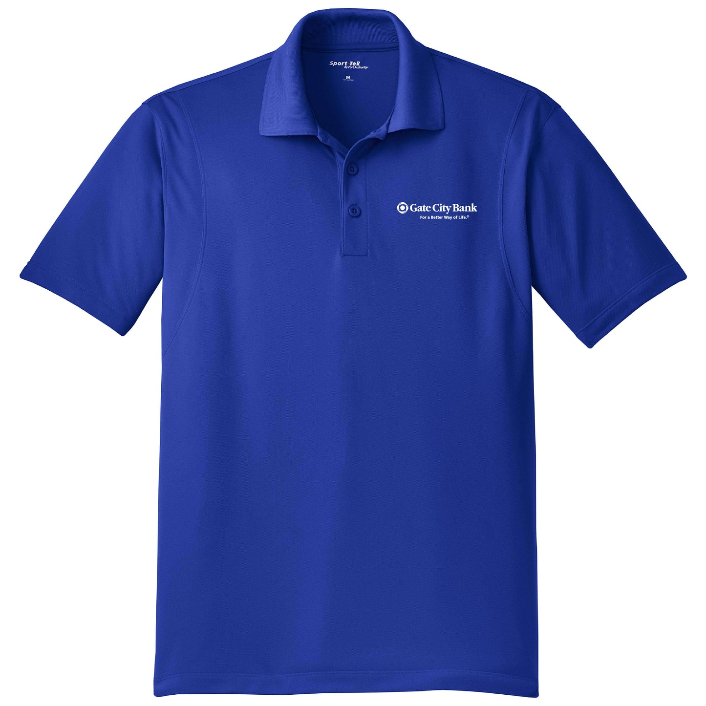 GC100. Men's Sport-Tek® Micropique Sport-Wick® Polo