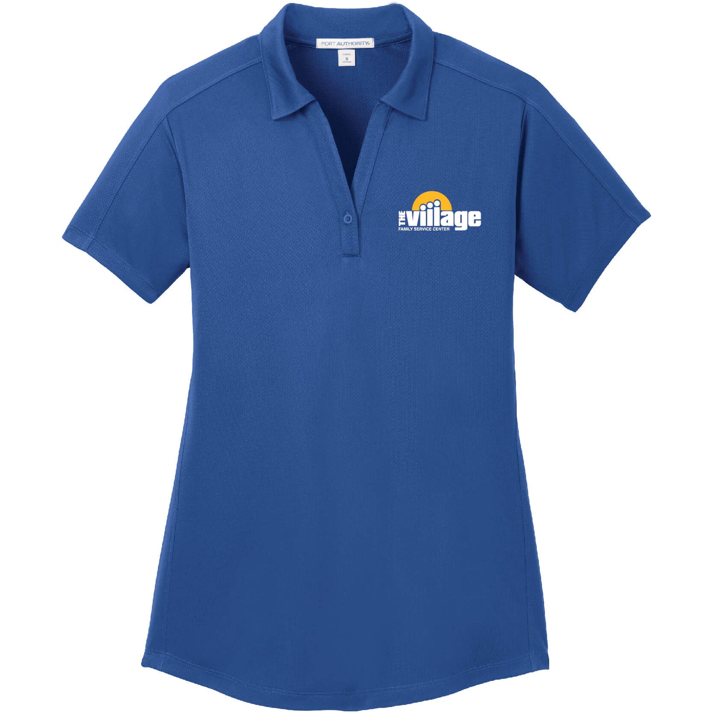 VFSC100. Women's Port Authority® Diamond Jacquard Polo