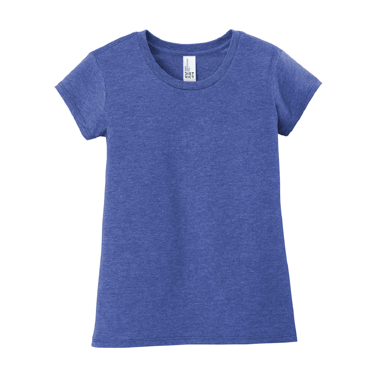 HE100. Girls' District® Very Important Tee®