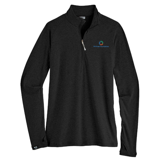 FMF100. Ladies Storm Creek Pacesetter 1/4 Zip