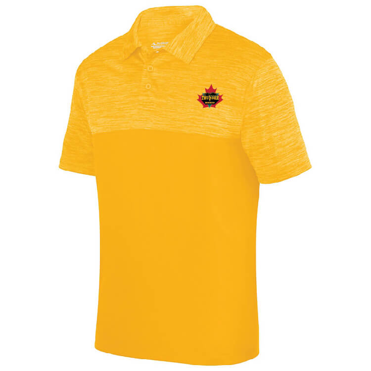 TSCA101. Men's Tonal Heather Polo