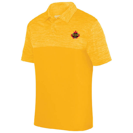 TSCA101. Men's Tonal Heather Polo