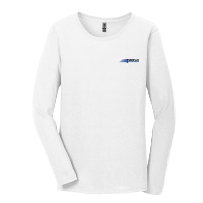 HPI101. Gildan® Ladies Heavy Cotton™ 100% Cotton Long Sleeve T-Shirt
