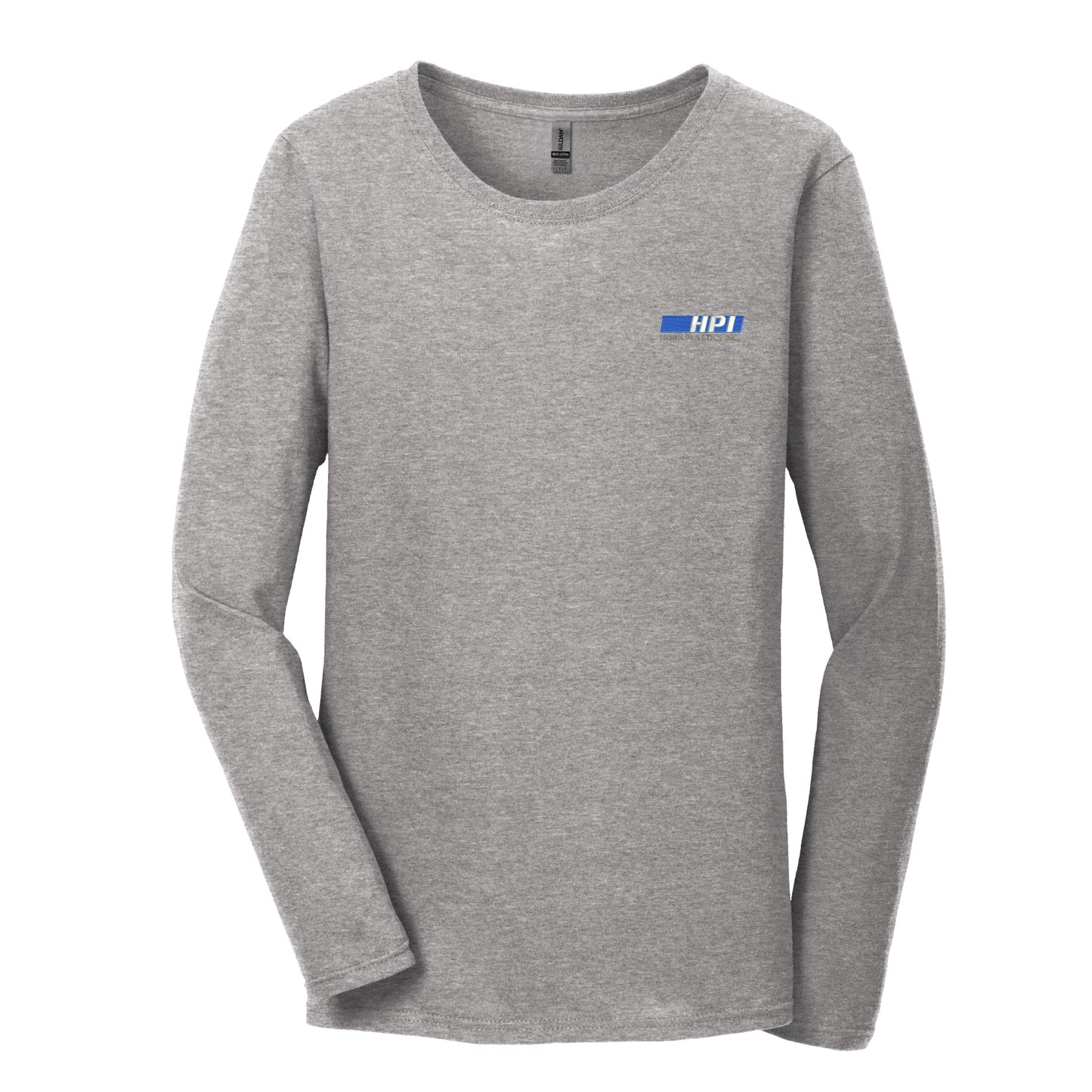 HPI101. Gildan® Ladies Heavy Cotton™ 100% Cotton Long Sleeve T-Shirt