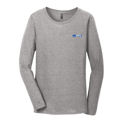 HPI101. Gildan® Ladies Heavy Cotton™ 100% Cotton Long Sleeve T-Shirt