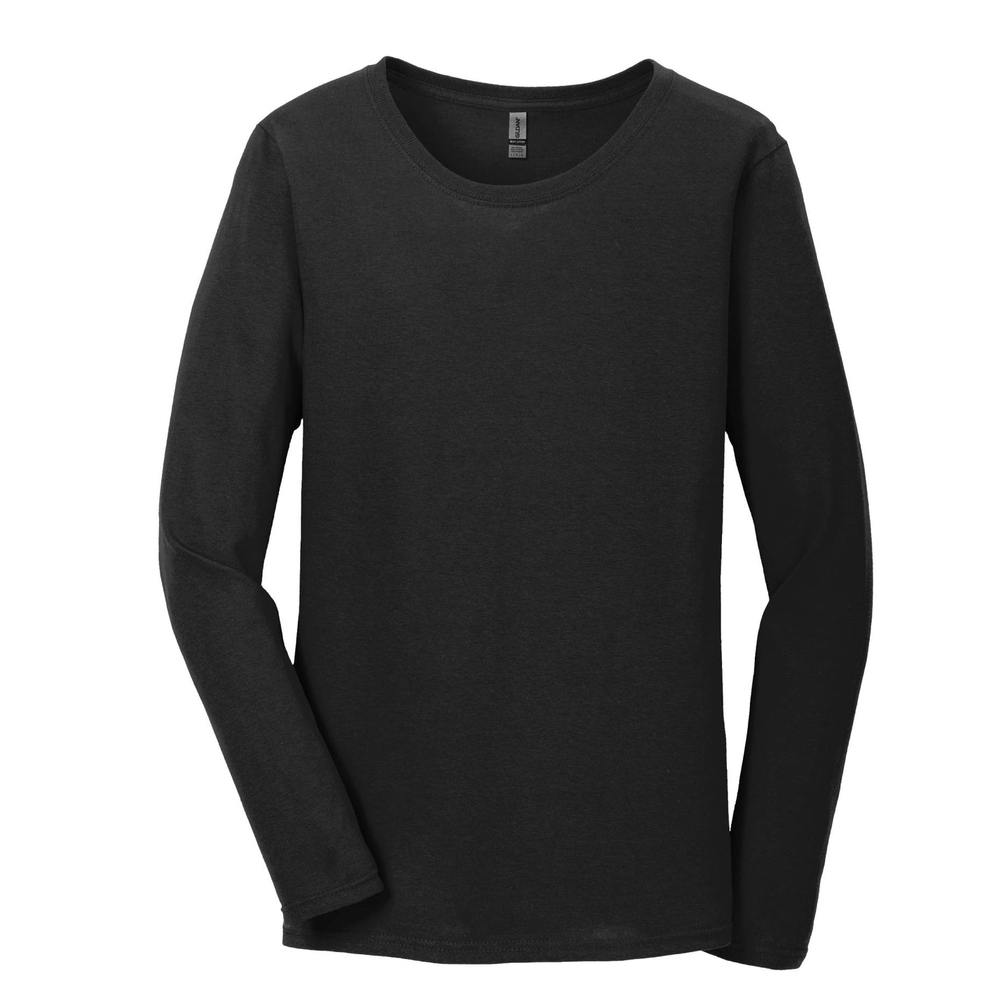 HPI101. Gildan® Ladies Heavy Cotton™ 100% Cotton Long Sleeve T-Shirt